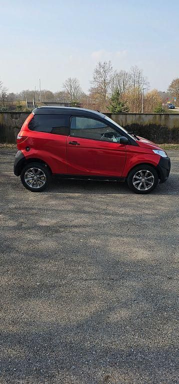 Gebraucht Aixam City 2017 Rot Kleinwagen