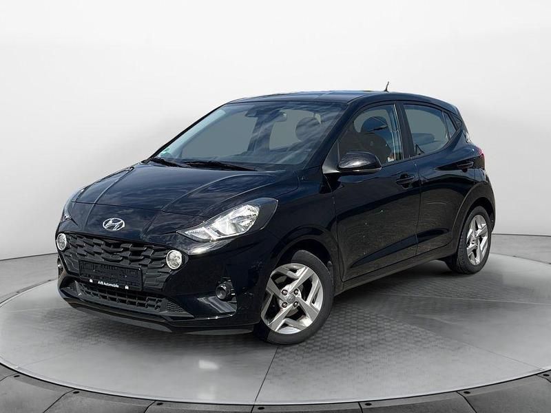 Schwarz Gebraucht 2023 Hyundai i10 Kleinwagen | 14.450 € (Fairer Preis) - Bild 1/4