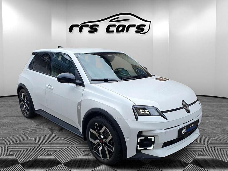 Neu Renault R5 Komfort 110 kW (150 PS) 2026 Weiß Kleinwagen