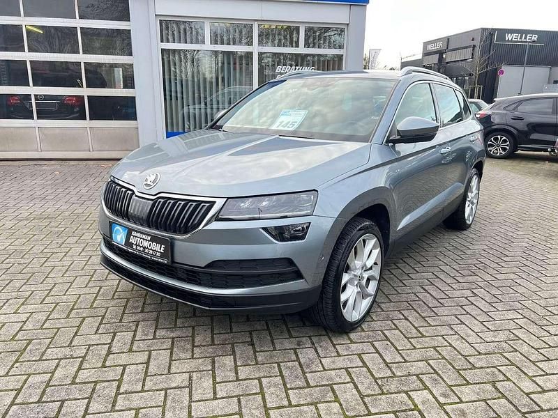 Gebraucht Skoda Karoq Style 150 PS (110 kW) 2017 Grau SUV