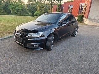 Schwarz Gebraucht 2016 Audi A1 Sportback S-Line Kleinwagen | 12.999 € (Fairer Preis) - Bild 1/4
