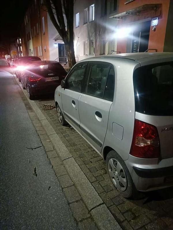 Gebraucht Hyundai Atos 58 PS (42 kW) 2003 Silber Kleinwagen