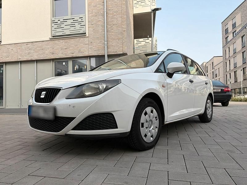 Gebraucht Seat Ibiza ST 75 PS (55 kW) 2011 Weiß Kombi