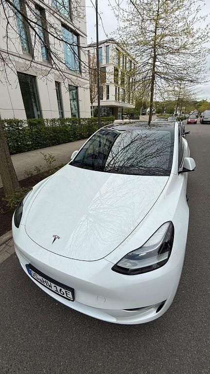 Usado Tesla Model Y 378 kW (514 CV) 2022 Blanco SUV
