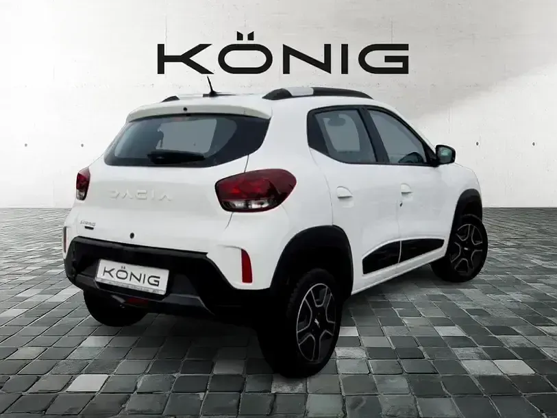 Gebraucht Dacia Spring Essentiel 33 kW (45 PS) 2023 Weiß Kleinwagen