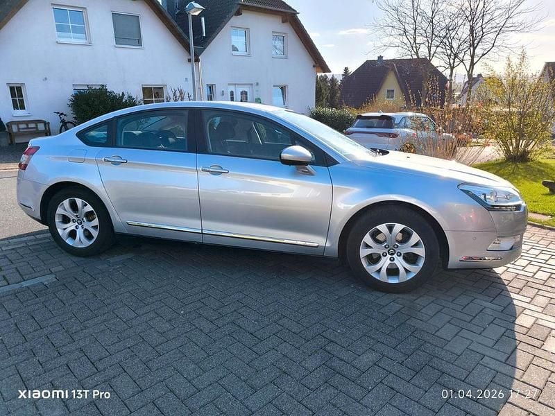 Gebraucht Citroën C5 Comfort 156 PS (114 kW) 2011 Silber Limousine