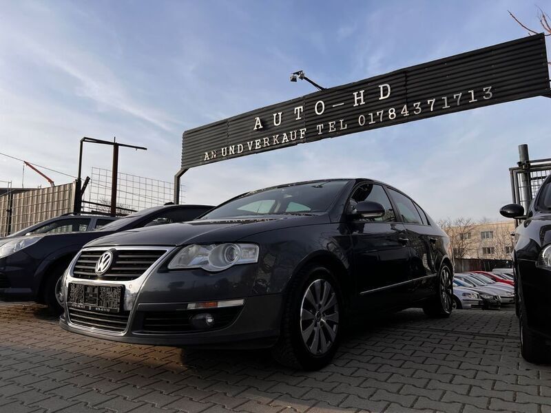 Grau Gebraucht 2009 VW Passat Sportline Limousine | 7.500 € (Teuer) - Bild 1/4