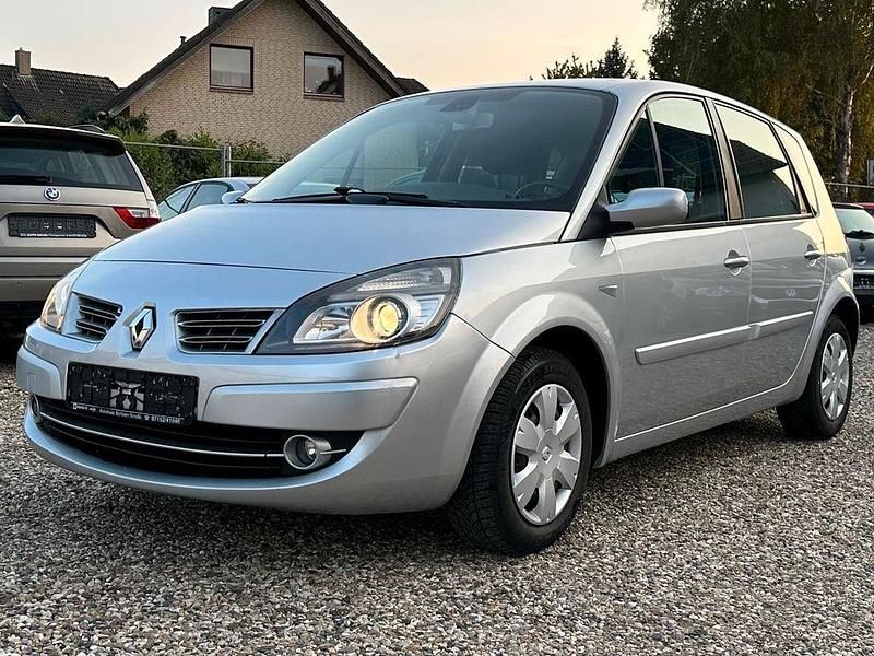 Grau Gebraucht 2008 Renault Scénic II Avantage Van / Kleinbus | 4.490 € (Fairer Preis) - Bild 1/4