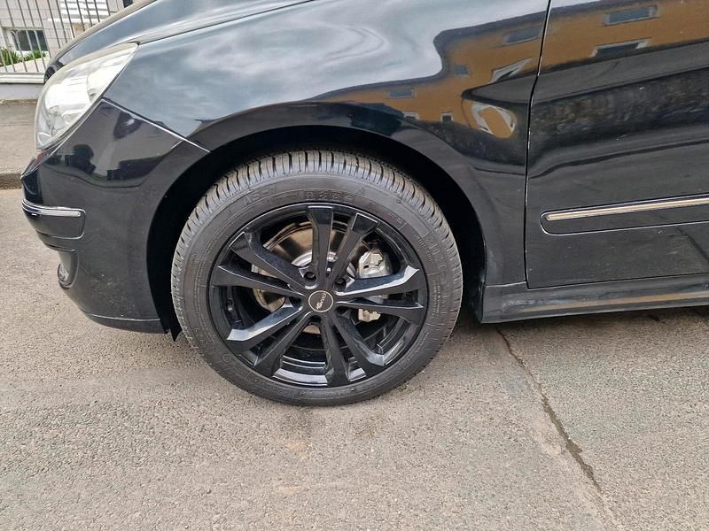 Gebraucht Mercedes B200 140 PS (102 kW) 2006 Schwarz Van / Kleinbus