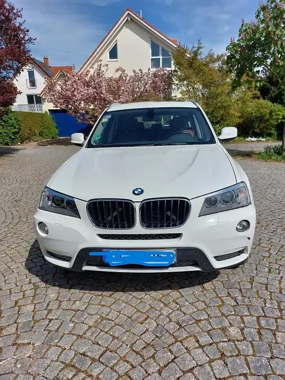 Gebraucht BMW X3 184 PS (135 kW) 2010 Weiß SUV