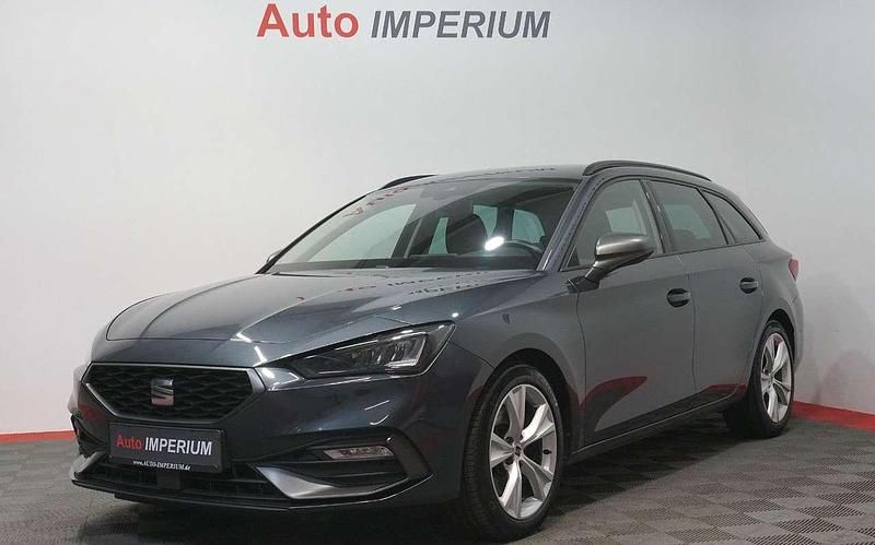 Blau Gebraucht 2022 Seat Leon FR Kombi | 21.390 € (Fairer Preis) - Bild 1/4