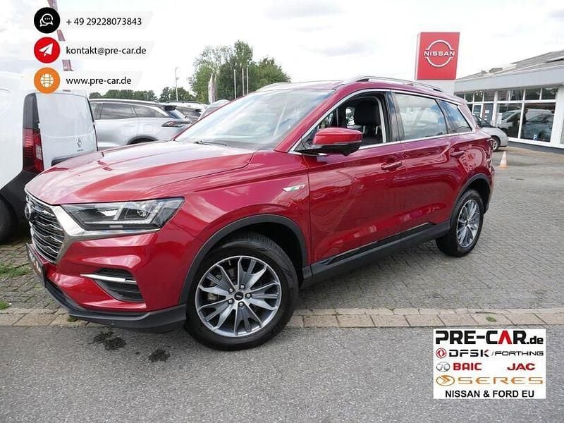 Rot Gebraucht 2025 SWM G01 SUV | 19.950 € (Fairer Preis) - Bild 1/3