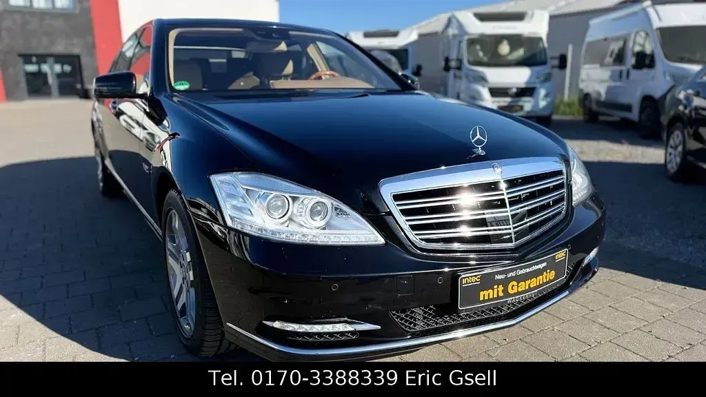 Gebraucht Mercedes S600 517 PS (380 kW) 2009 Schwarz Limousine
