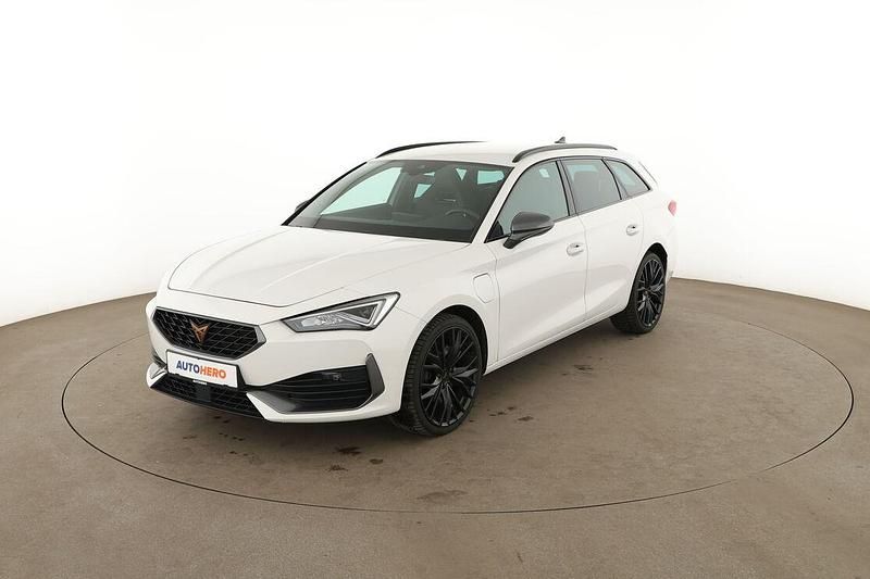 Usata Cupra Leon 245 CV (180 kW) 2021 Bianco Station wagon