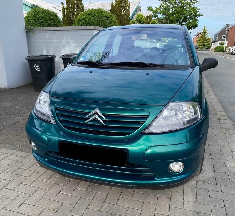 Grün Gebraucht 2004 Citroën C3 Kleinwagen | 1.250 € (Guter Preis) - Bild 1/4