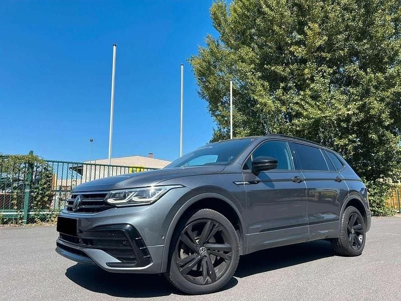 Gebraucht VW Tiguan Allspace R-line 200 PS (147 kW) 2022 Grau SUV