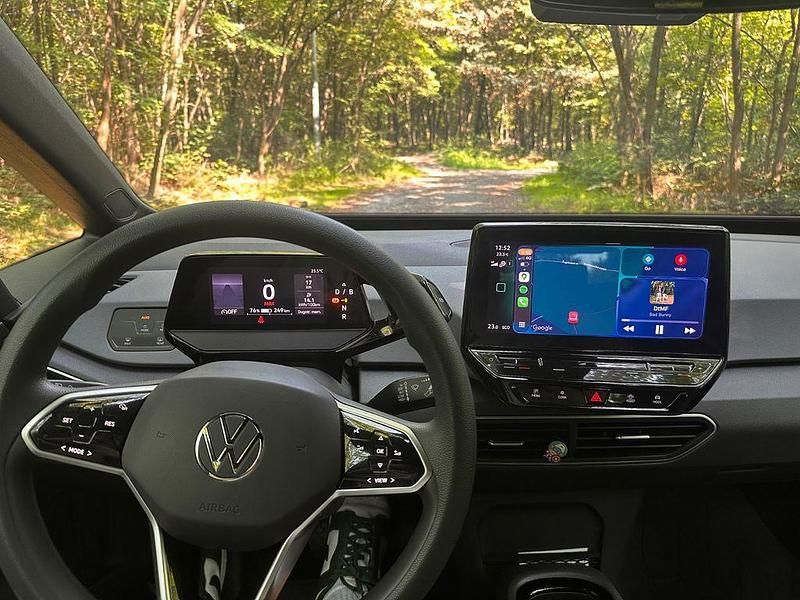 Gebraucht VW ID.3 Pro 150 kW (204 PS) 2021 Grau Kleinwagen