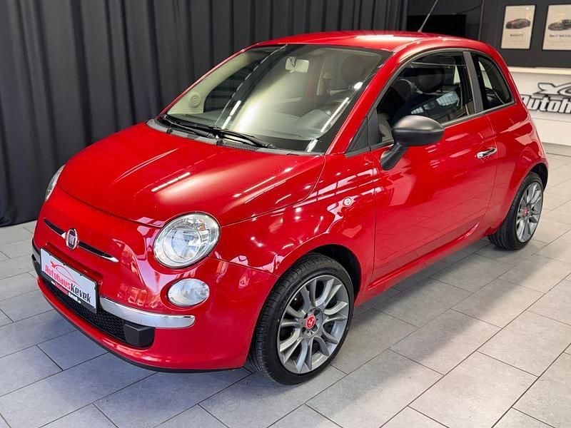 Rot Gebraucht 2009 Fiat 500 Abarth Kleinwagen | 3.300 € (Fairer Preis) - Bild 1/4