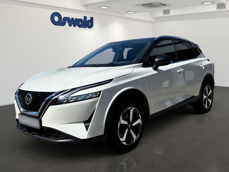 Weiß Gebraucht 2022 Nissan Qashqai SUV | 26.990 € (Etwas zu teuer) - Bild 1/4