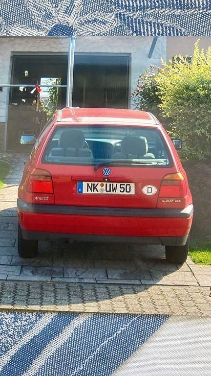 Gebraucht VW Golf III 75 PS (55 kW) 1992 Rot Kleinwagen