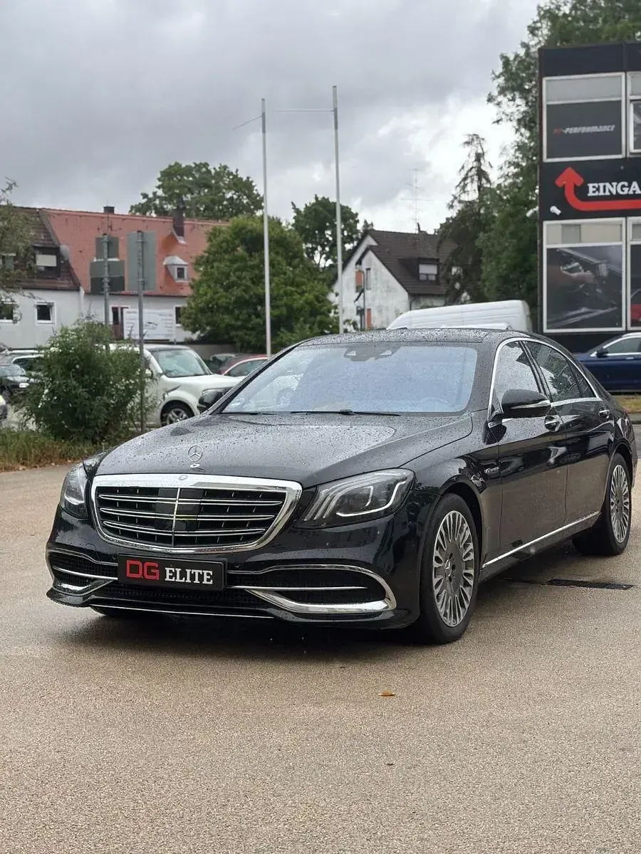 Gebraucht Mercedes S600L 530 PS (389 kW) 2014 Schwarz Limousine