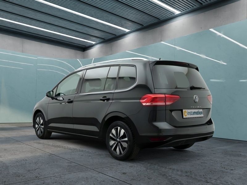 Gebraucht VW Touran S 150 PS (110 kW) 2024 Schwarz Van / Kleinbus