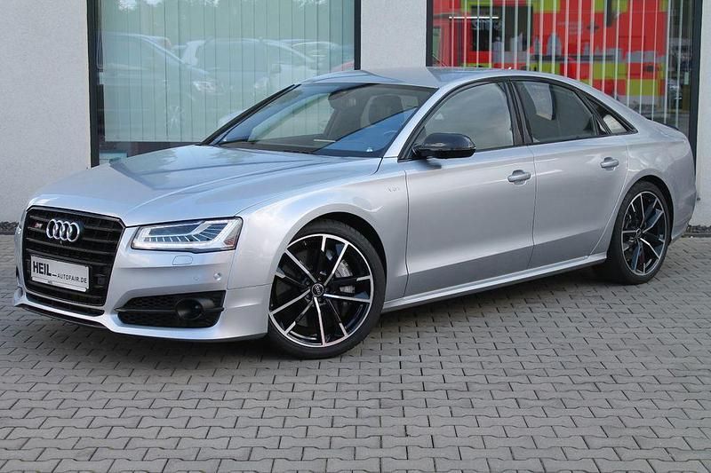 Silber Gebraucht 2016 Audi S8 plus Sport Limousine | 47.998 € (Fairer Preis) - Bild 1/4