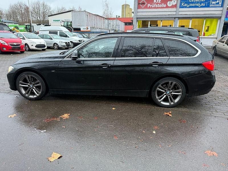 Gebraucht BMW 320 Performance 184 PS (135 kW) 2014 Schwarz Kombi