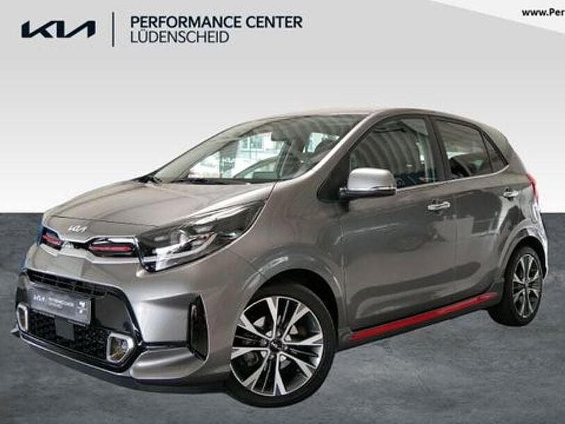 Grau Gebraucht 2024 Kia Picanto GT-Line Kleinwagen | 18.460 € (Fairer Preis) - Bild 1/4