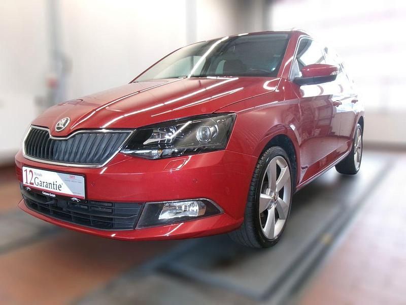 Gebraucht Skoda Fabia Joy 90 PS (66 kW) 2016 Rot Kombi