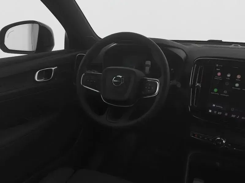 Neu Volvo EX40 Plus 325 kW (442 PS) 2026 Silber SUV