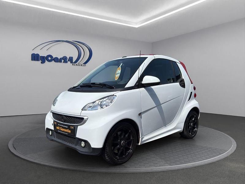 Schwarz Gebraucht 2012 Smart ForTwo Cabrio Cabrio | 7.999 € (Fairer Preis) - Bild 1/4