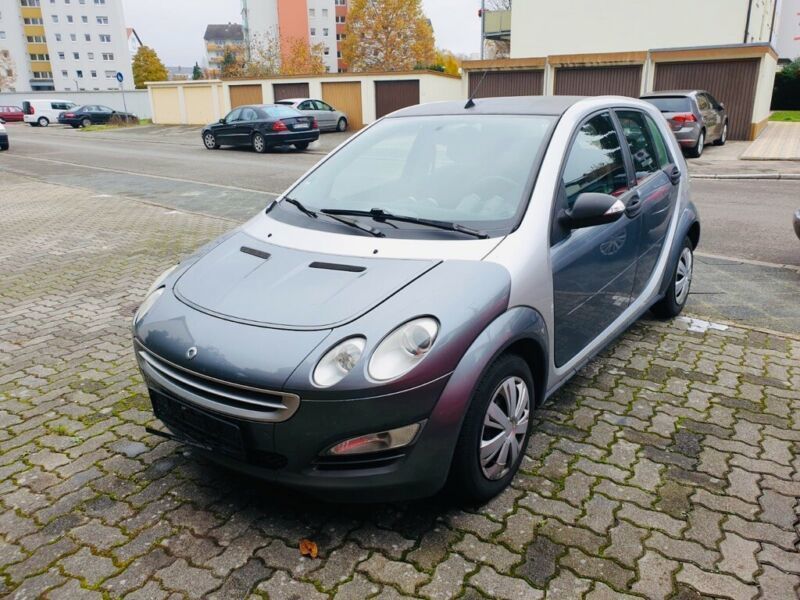 Verkauft Smart Forfour 1 1 Passion Kl Gebraucht 2006