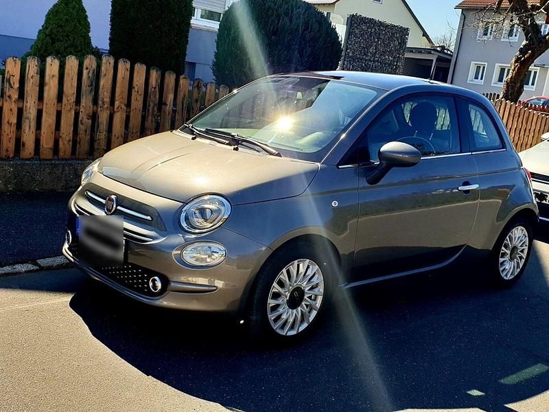 Beige Gebraucht 2018 Fiat 500 Lounge Kleinwagen | 8.200 € (Guter Preis) - Bild 1/4