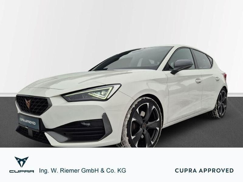 Gebraucht Cupra Leon VZ 245 PS (180 kW) 2024 Weiss Limousine