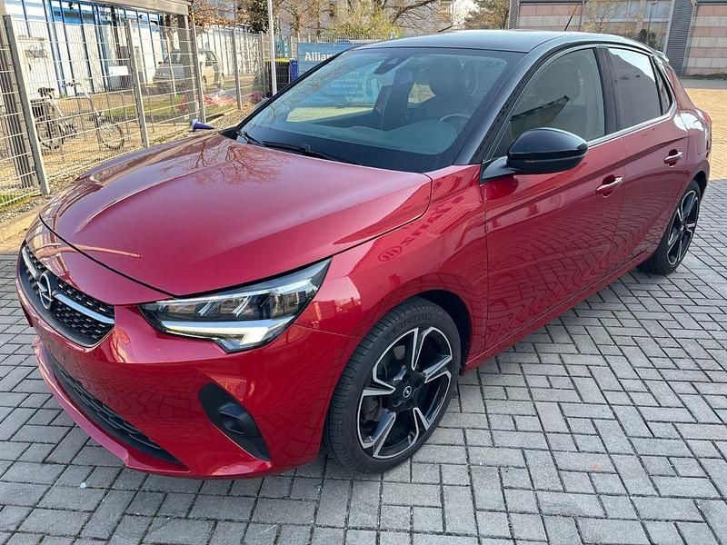 Gebraucht Opel Corsa Elegance 101 PS (74 kW) 2020 Rot Kleinwagen