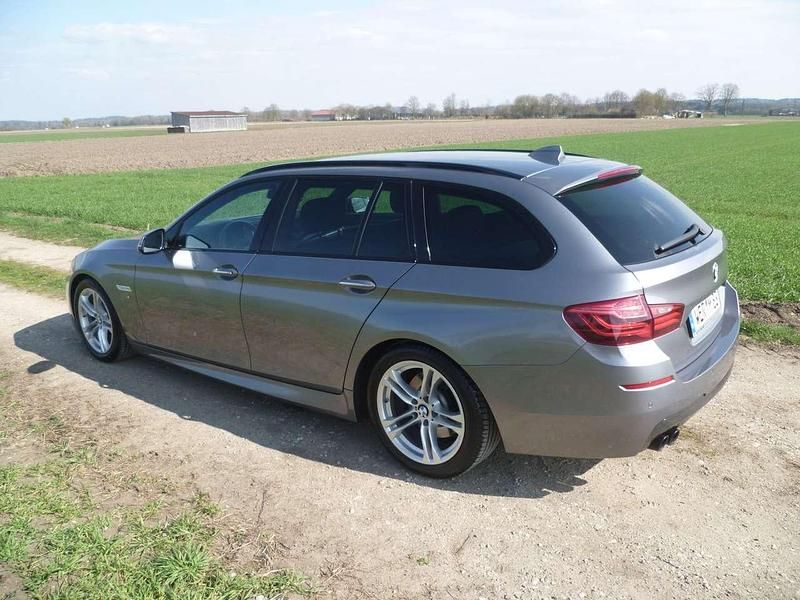 Usata BMW 520 184 CV (135 kW) 2016 Argento Station wagon