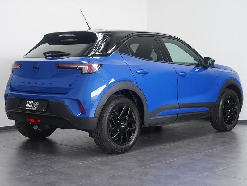 Gebraucht Opel Mokka-e GS Line 100 kW (136 PS) 2023 Blau SUV