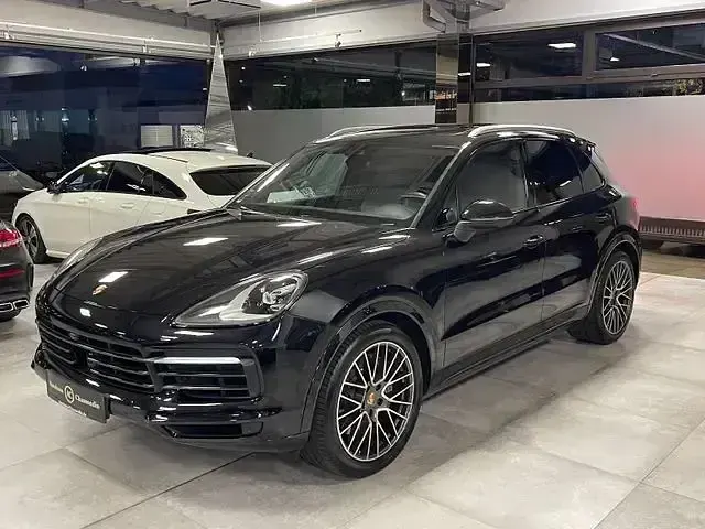 Brugt Porsche Cayenne S 441 HK (324 kW) 2017 Sort SUV