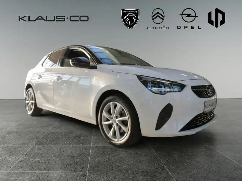 Weiß Gebraucht 2022 Opel Corsa Elegance Limousine | 15.890 € (Guter Preis) - Bild 1/3