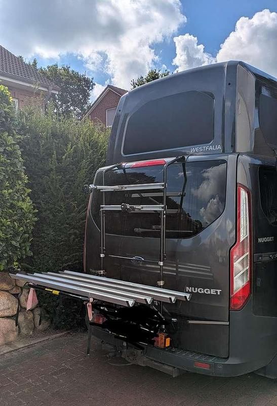 Gebraucht Ford Transit Custom Nugget 170 PS (125 kW) 2018 Grau Kombi