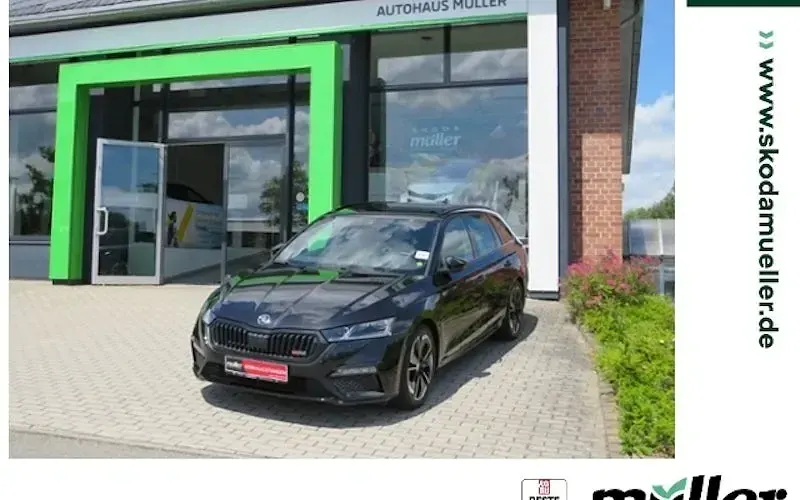 Gebraucht Skoda Octavia RS 265 PS (194 kW) 2022 Kombi