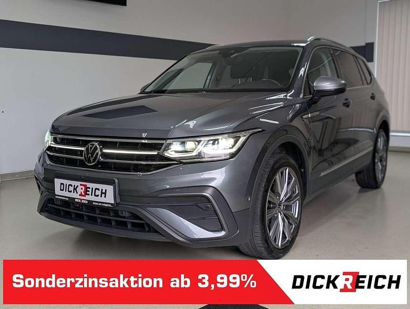 Grau Gebraucht 2022 VW Tiguan Allspace SUV | 30.980 € (Fairer Preis) - Bild 1/3