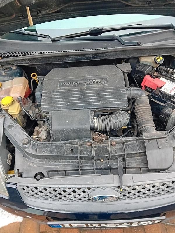 Gebraucht Ford Fiesta 72 PS (52 kW) 2006 Violet Kleinwagen