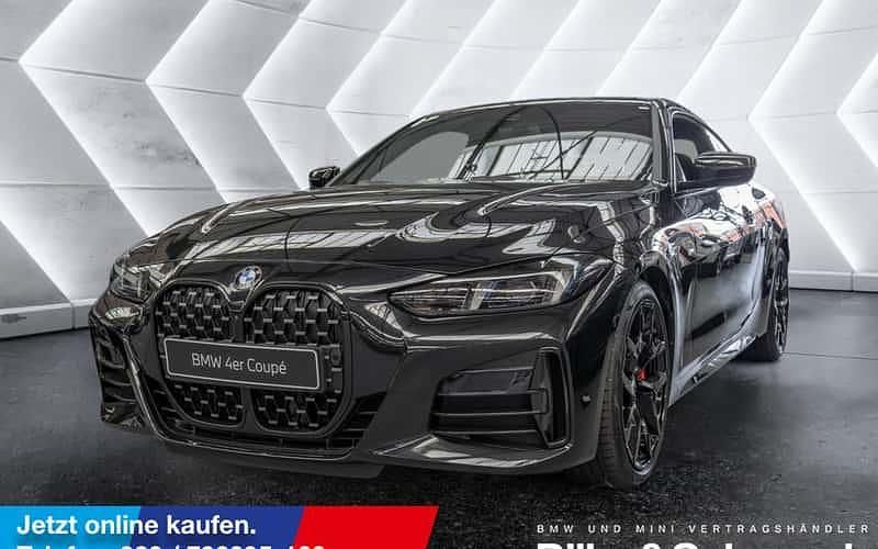 Schwarz Neu 2025 BMW 420 M Sport Coupé | 56.490 € (Teuer) - Bild 1/4