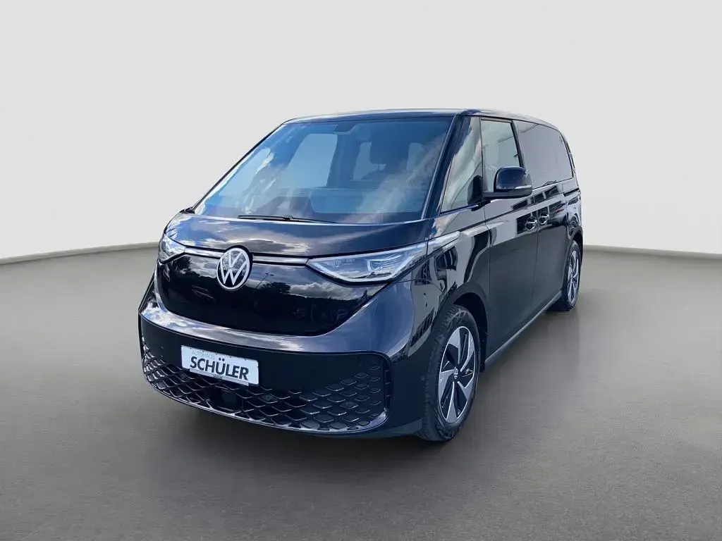 Gebraucht VW ID. Buzz Pro 150 kW (204 PS) 2022 Schwarz (deep black perleffekt) Van / Kleinbus