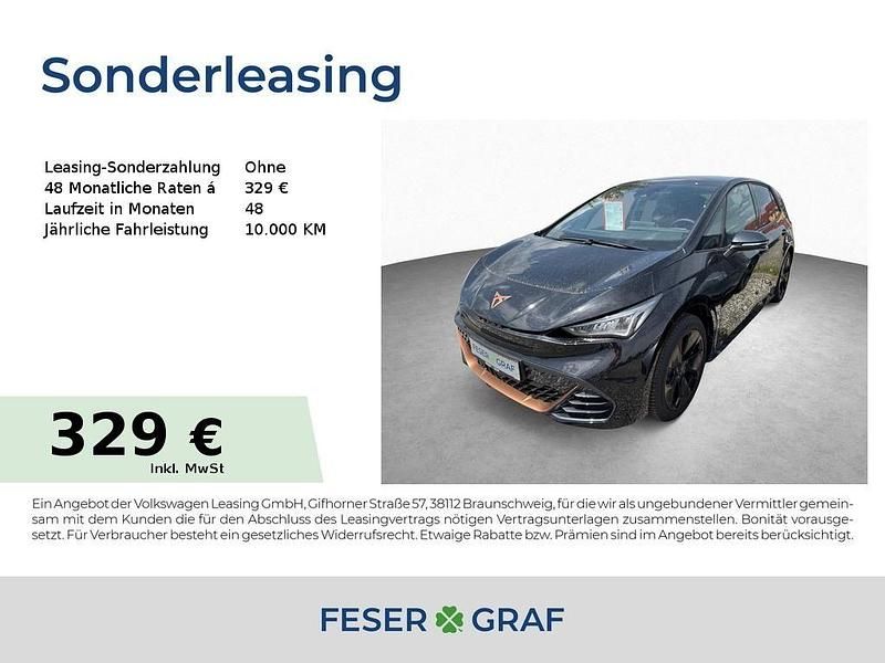 Midnight schwarz Neu 2025 Cupra Born Kleinwagen | 46.460 € (Teuer) - Bild 1/4