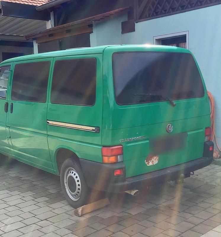 Usado VW Transporter 116 CV (85 kW) 1999 Verde Van