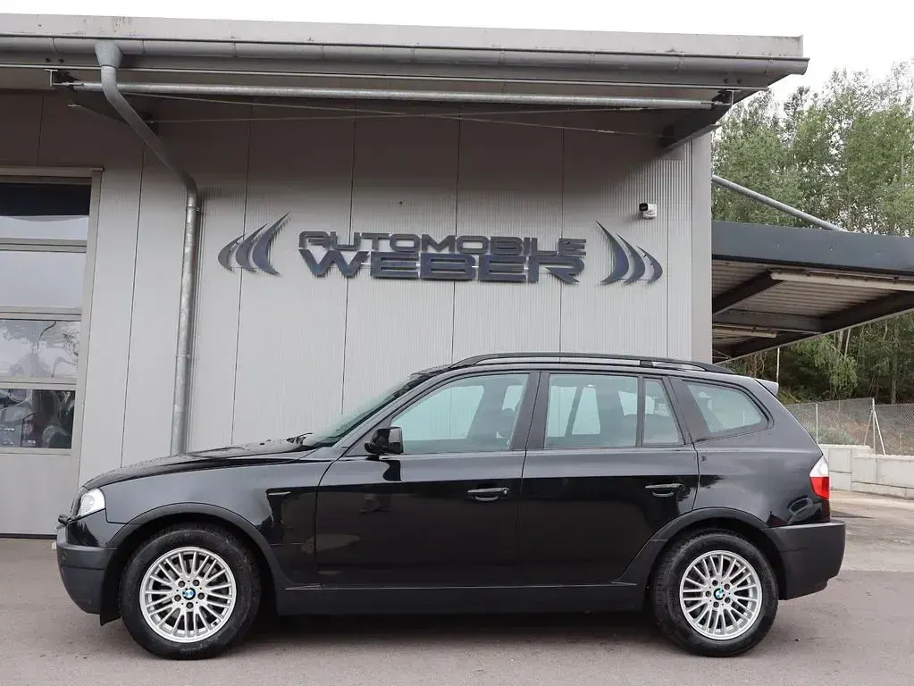 Gebraucht BMW X3 Sport Line 231 PS (169 kW) 2004 Saphirschwarz SUV