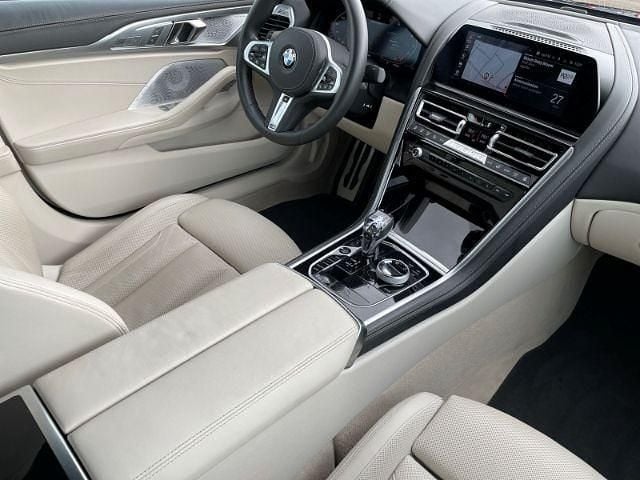 Gebraucht BMW M850 Sport Line 530 PS (389 kW) 2020 Tansanitblau ii metallic Coupé